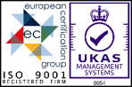 ISO 9001 / UKAS
